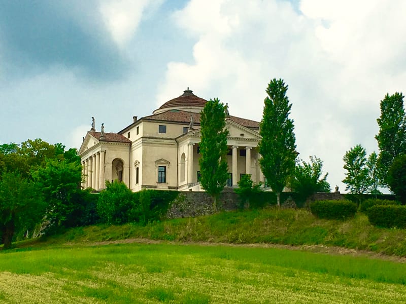 Vicenza Vialla La Rotondo, with Monastery Stays
